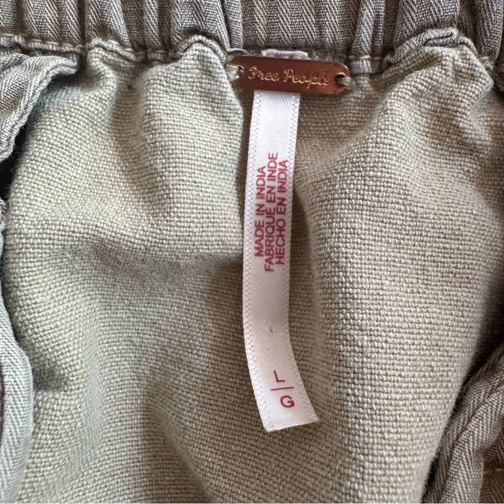 Free People Sky Rider Straight Leg Pants - Picture 4 of 16